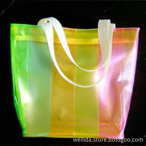 Promotional Gift Bag, Made of PVC Material, Customized Logos are Welcome